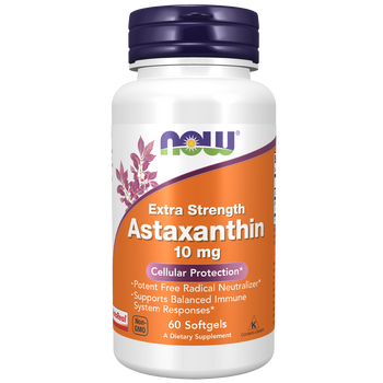 Extra Strength Astaxanthin 10mg - 60 Softgels