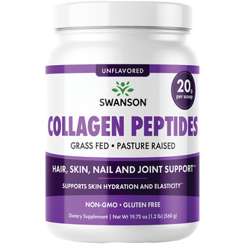 Swanson – Collagen Hydrolysate Peptides 560g