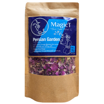 Persian Garden 70g Pouch (Apple/Quince/ Orange Blossom/ Rose Petal/ Cardamom)