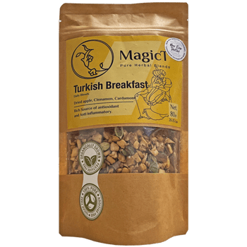 DAILY Turkish Breakfast 80g Pouch (Dried apple/ Cinnamon/ Cardamom)