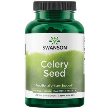 Celery Seed - Maximum Strength 500mg 180 Caps