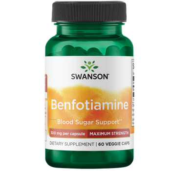 Benfotiamine - Maximum Strength 300mg 60VC
