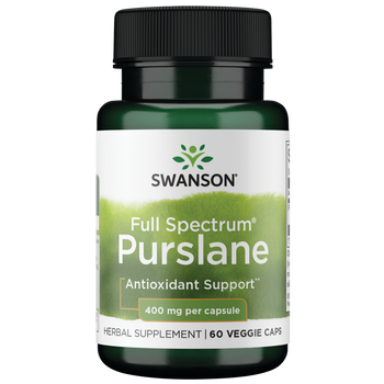 Purslane, Full Spectrum 400mg, 60 Veg Caps