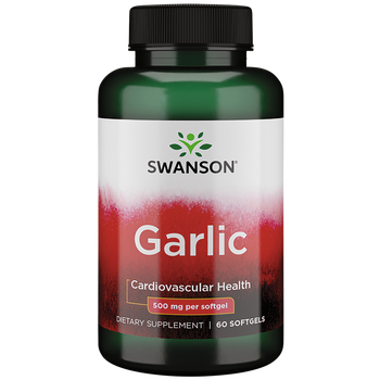 Garlic Oil 500mg 60 Sgels