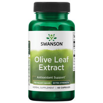 Olive Leaf Extract - Extra Strength 750mg 60 Caps