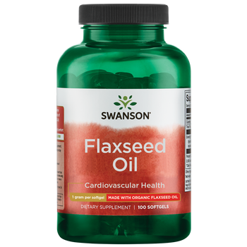 Flaxseed Oil (Organic) 100  Softgels