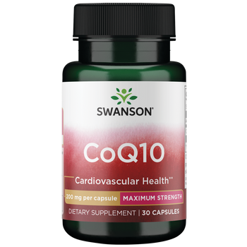Coq10 - Maximum Strength 200mg 30 Caps