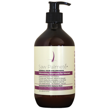Volumising Shampoo for Women 480ml