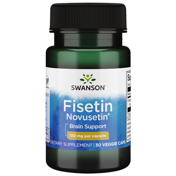 Fisetin Novusetin 100mg, 30 Veg Caps
