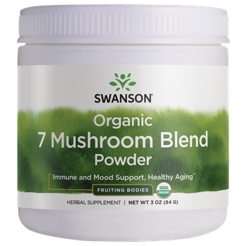 7 Mushroom Blend Powder (Organic) 85g