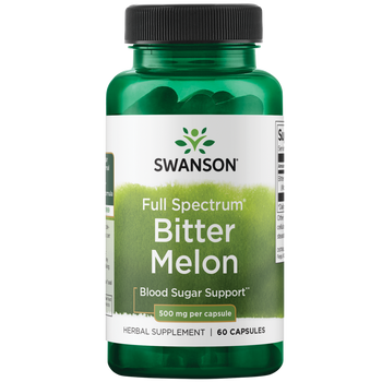 Bitter Melon, Full Spectrum, 500mg, 60 Caps