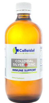 Colloidal Silver+Zinc - 200ml