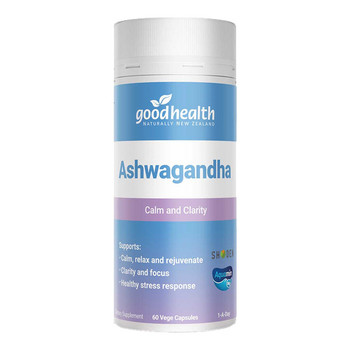 Ashwagandha Calm and Clarity 60 vege caps