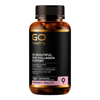 Go Beautiful Skin Collagen Support 120vc