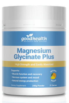 Magnesium Glycinate Plus Powder - Mango 240g