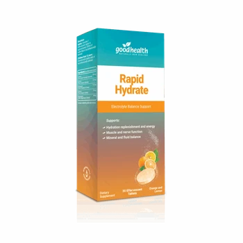 Rapid Hydrate Orange and Lemon (effervescent) 30 tabs