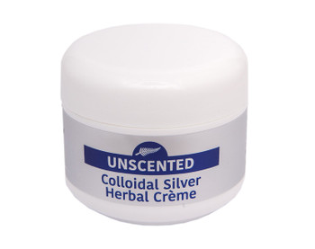 Colloidal Silver Herbal Cream - Unscented - 100g Colloidal Silver Herbal Cream - Unscented - 100g