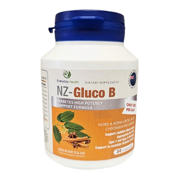 NZ Gluco B - 30 Capsules