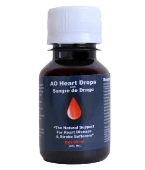 AO Heart Drops with Sangre de Drago 60ml