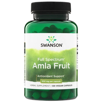 Swanson Amla Fruit 120 vege capsules