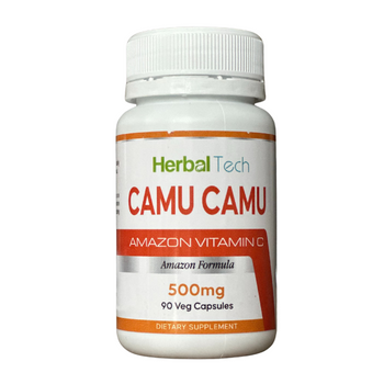 Amazon Vitamin C (Camu Camu) 500mg - 90 Vege Capsules Amazon Vitamin C (Camu Camu) 500mg - 90 Vege Capsules