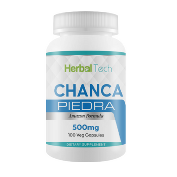HERBAL TECH Chanca Piedra "Stone Breaker" - 100 Capsules HERBAL TECH Chanca Piedra "Stone Breaker" - 100 Capsules