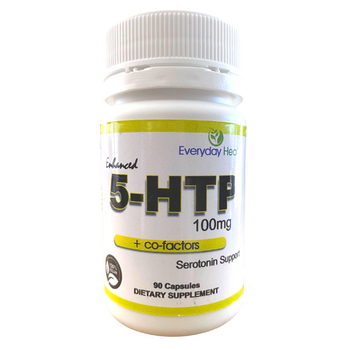 5-HTP Enhanced with Co-Factors 100mg 5-HTP Enhanced with Co-Factors 100mg