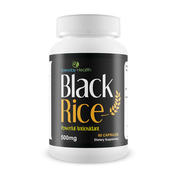 Black Rice Extract 10:1 - 60 Capsules Black Rice Extract 10:1 - 60 Capsules