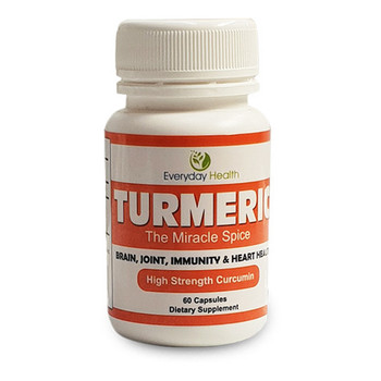 Turmeric (95% Pure Curcumin) - 60 Capsules Turmeric (95% Pure Curcumin) - 60 Capsules