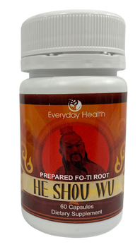 Fo-Ti (He Shou Wu) Longevity Tonic - 60 Capsules