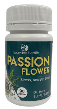 Passion Flower Extract 350mg - 90 Capsules