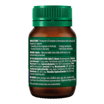 B Complex (Stress Management) - 100 Tablets B Complex (Stress Management) - 100 Tablets