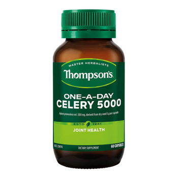 Thompson's Celery 5000 One-A-Day - 60 Capsules Thompson's Celery 5000 One-A-Day - 60 Capsules