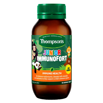 Thompson's Junior Immunofort - 90 Chewable Tablets Thompson's Junior Immunofort - 90 Chewable Tablets
