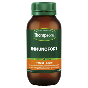 Thompson's Immunofort - 120 Tablets Thompson's Immunofort - 120 Tablets