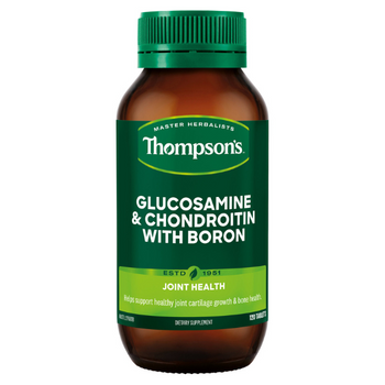 Thompson's Glucosamine & Chondroitin with Boron - 120 Tablets