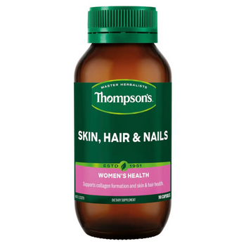 Thompson's Skin, Hair & Nails - 90 Capsules Thompson's Skin, Hair & Nails - 90 Capsules