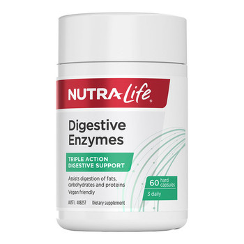Digestive Enzymes - 60 Vege Capsules Digestive Enzymes - 60 Vege Capsules