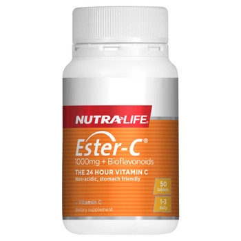 Ester C 1000mg + Bioflavonoids - 50 Tablets Ester C 1000mg + Bioflavonoids - 50 Tablets