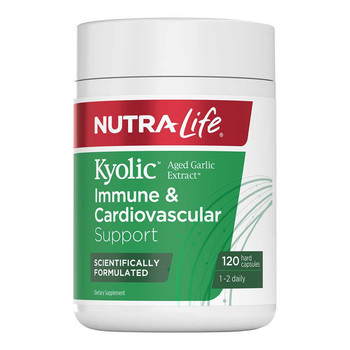 Kyolic Aged Garlic Extract (High Potency) - 120 Capsules Kyolic Aged Garlic Extract (High Potency) - 120 Capsules