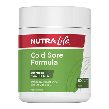 Cold Sore Formula - 60 Tablets Cold Sore Formula - 60 Tablets