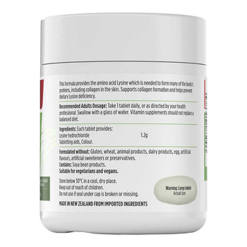 Lysine 1200 - 60 Tablets Lysine 1200 - 60 Tablets