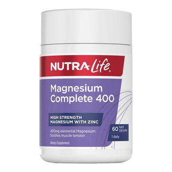 Magnesium Complete 400 (with Zinc)