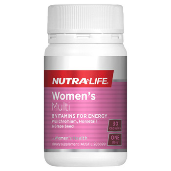 Women's Multi (One-a-Day) - 30 Capsules Women's Multi (One-a-Day) - 30 Capsules