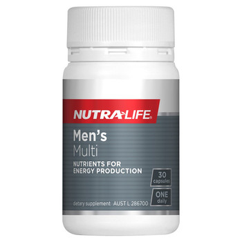 Men's Multi (One-a-Day) - 30 Capsules Men's Multi (One-a-Day) - 30 Capsules