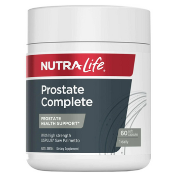 Nutra-Life Prostate Complete (One-A-Day) - 60 Capsules Nutra-Life Prostate Complete (One-A-Day) - 60 Capsules