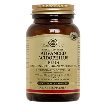 Advanced Acidophilus Plus - 60 Vege Capsules Advanced Acidophilus Plus - 60 Vege Capsules