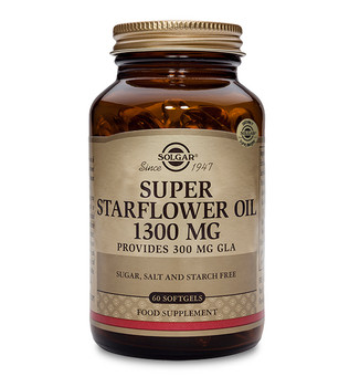 Super Starflower Oil 1300mg - 60 Softgels Super Starflower Oil 1300mg - 60 Softgels