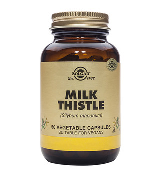 Milk Thistle (High Potency) - 50 Vege Capsules Milk Thistle (High Potency) - 50 Vege Capsules