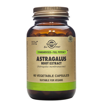 Astragalus Root Extract (Full Potency) - 60 Vege Capsules Astragalus Root Extract (Full Potency) - 60 Vege Capsules